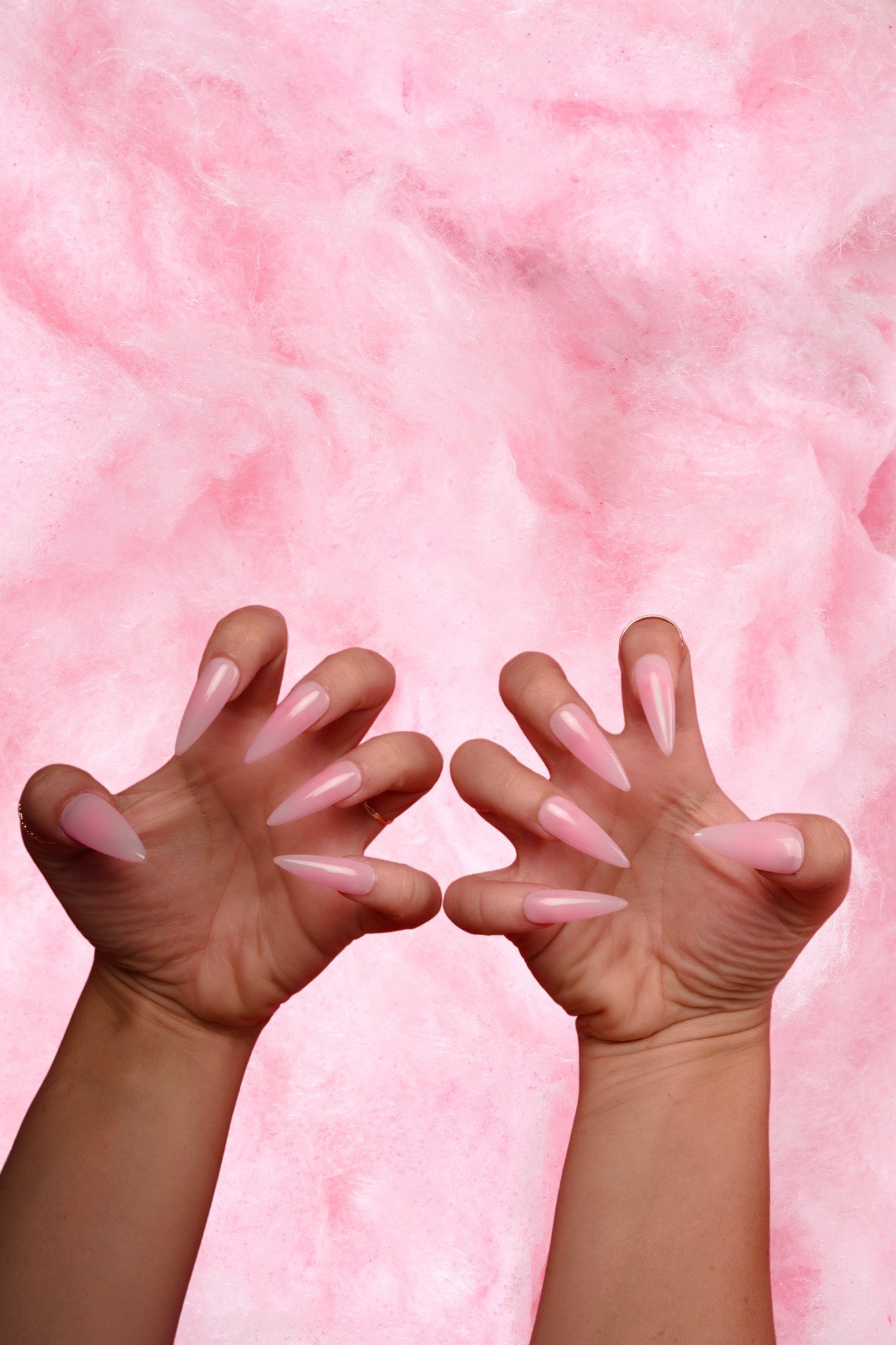 Pressed By Renee, High Quality Press On Nails, Fairy Floss