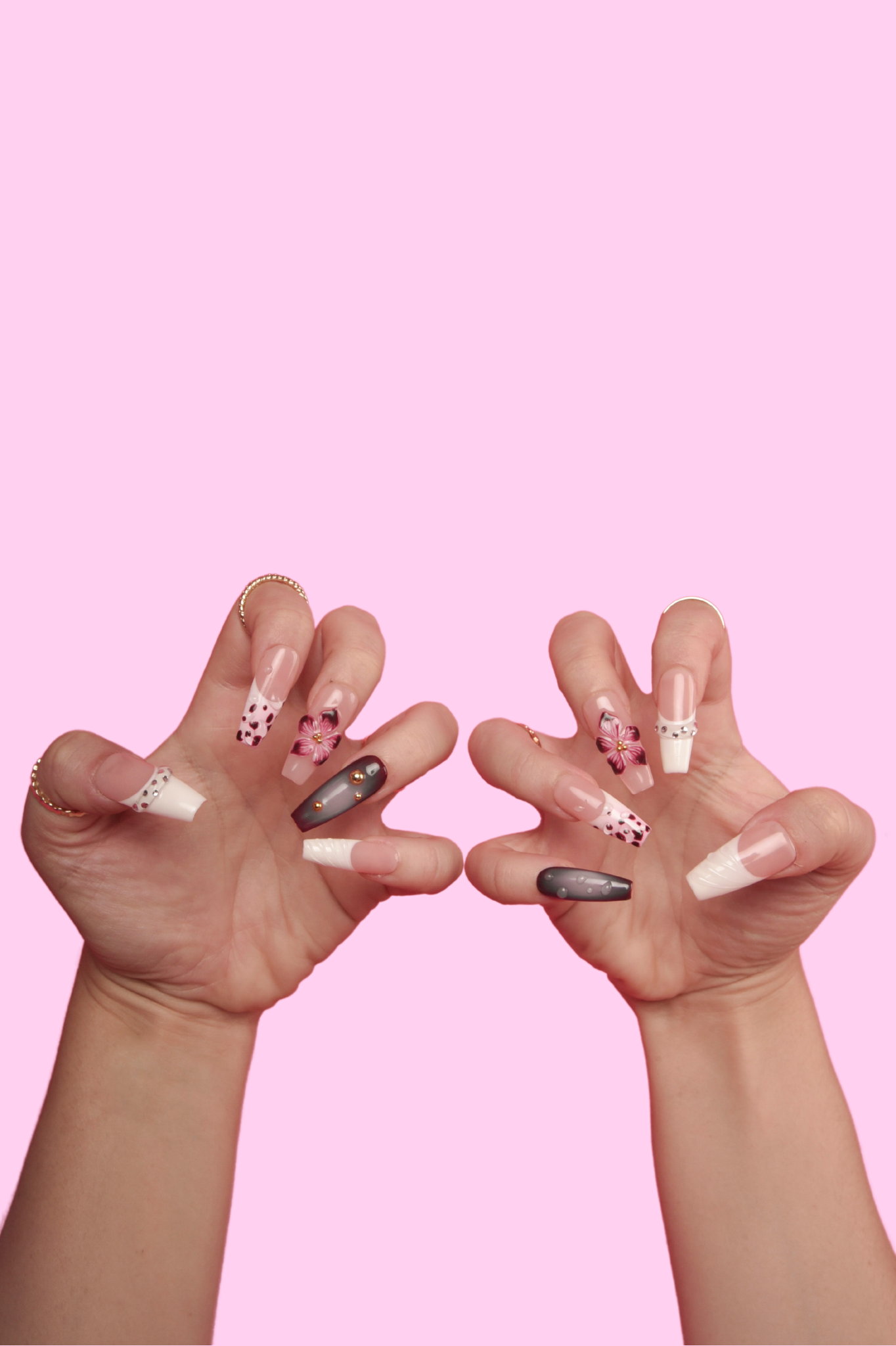 Pressed By Renee, High Quality Press On Nails, Island Gyal