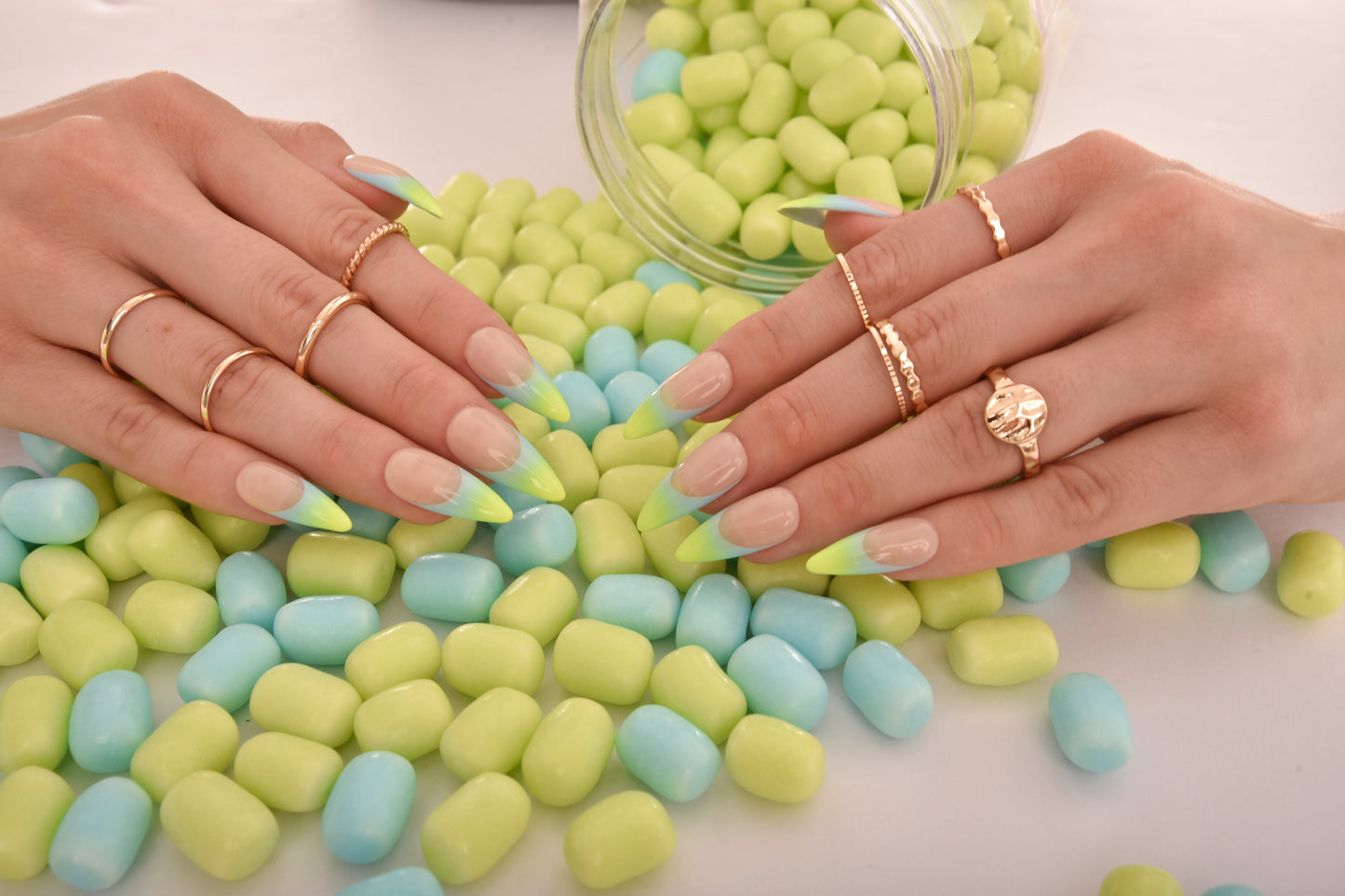 Pressed By Renee, High Quality Press On Nails, Jungle Baby