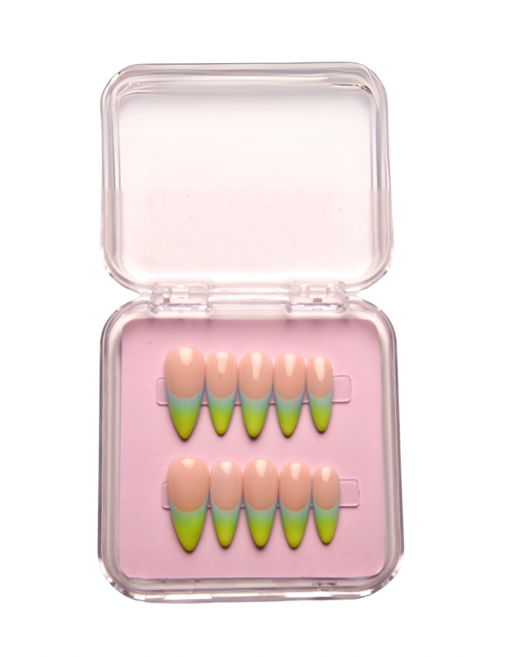 Pressed By Renee, High Quality Press On Nails, Jungle Baby