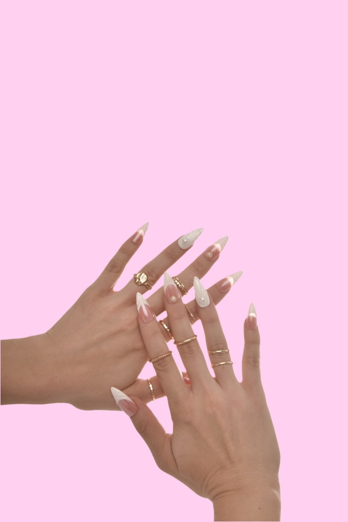 Pressed By Renee, High Quality Press On Nails, Angel Energy