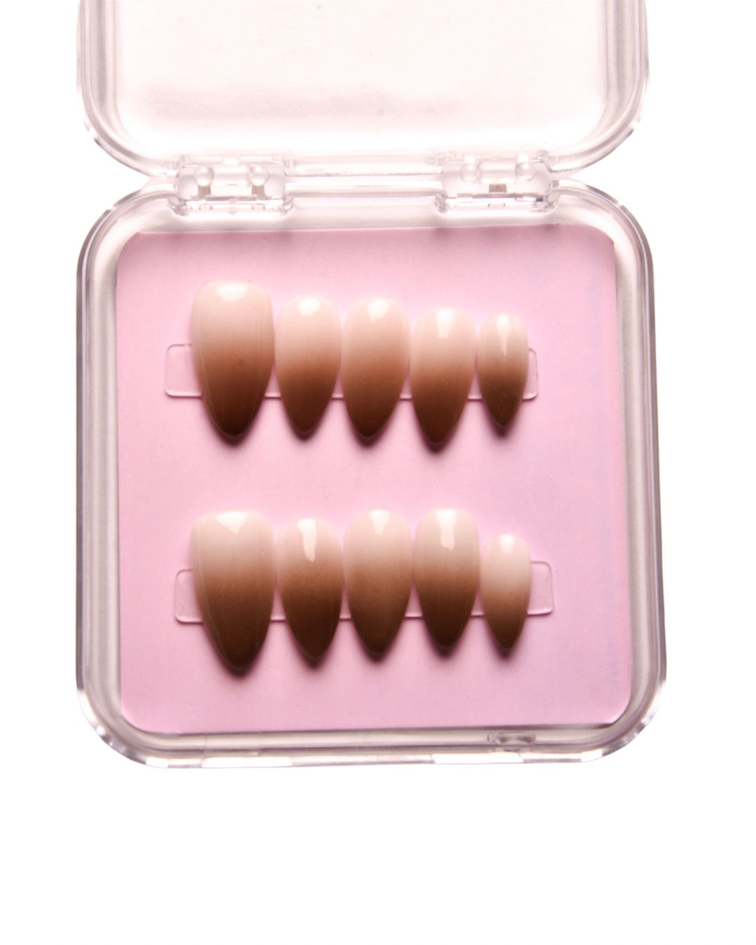 Pressed By Renee, High Quality Press On Nails, Cookie