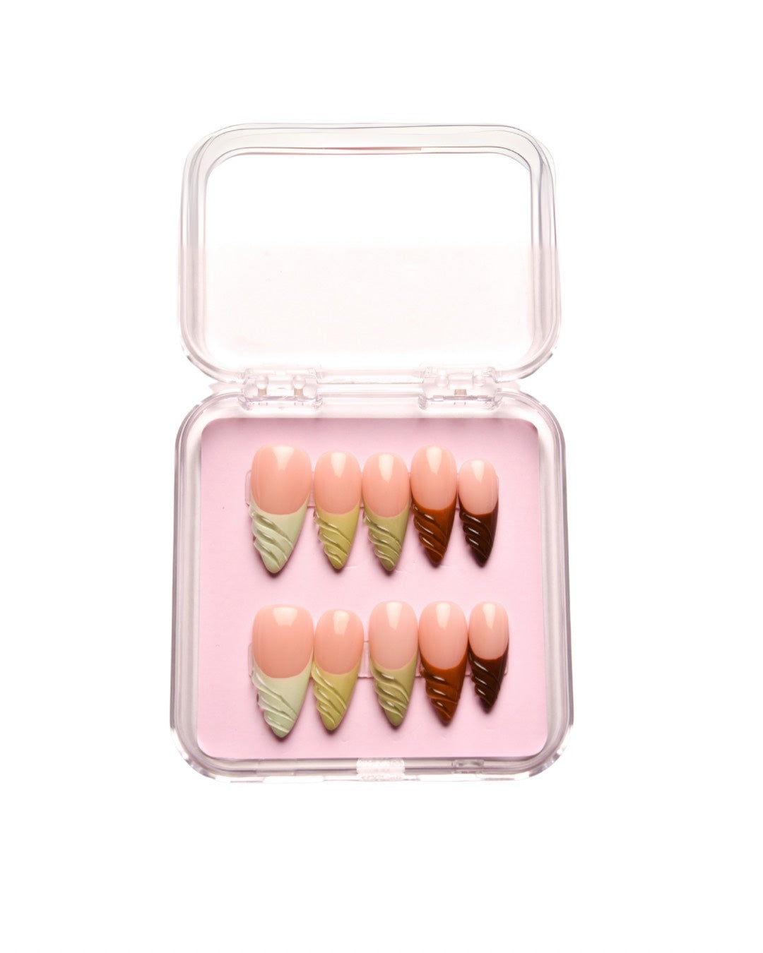 Pressed By Renee, High Quality Press On Nails, Down 2 Earth