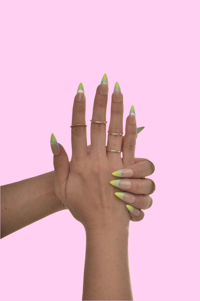 Pressed By Renee, High Quality Press On Nails, Jungle Baby