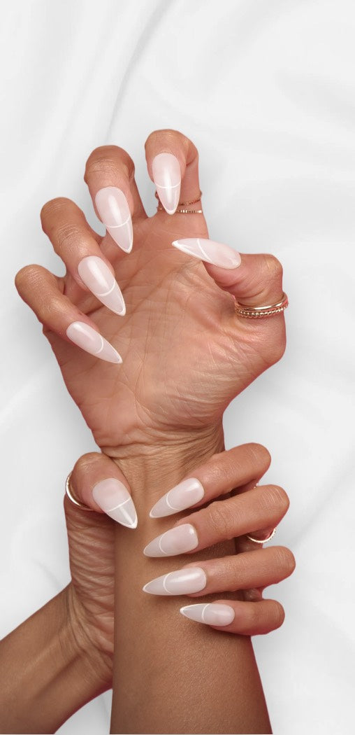 Pressed By Renee, High Quality Press On Nails, Fairy Floss