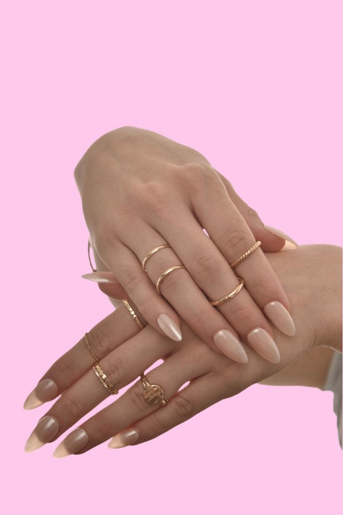 Pressed By Renee, High Quality Press On Nails, Pretty Nice
