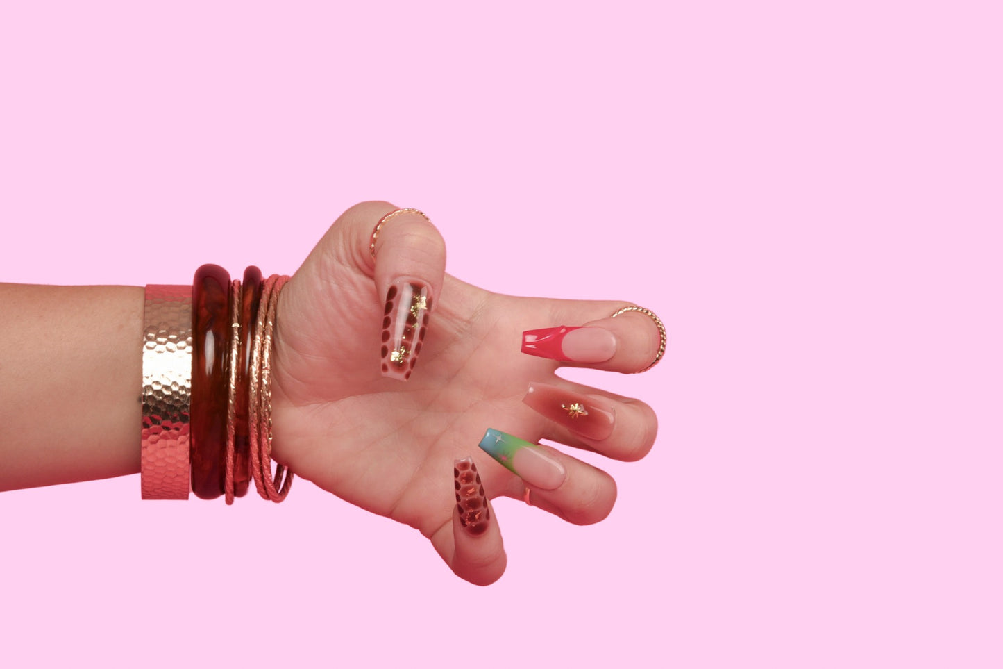 Pressed By Renee, High Quality Press On Nails, She's a Savage! 