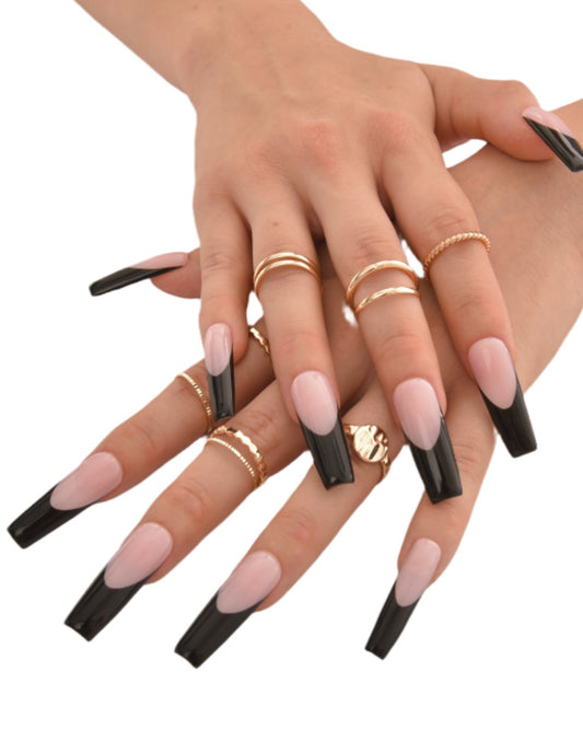 Pressed By Renee, High Quality Press On Nails, Square Up! 