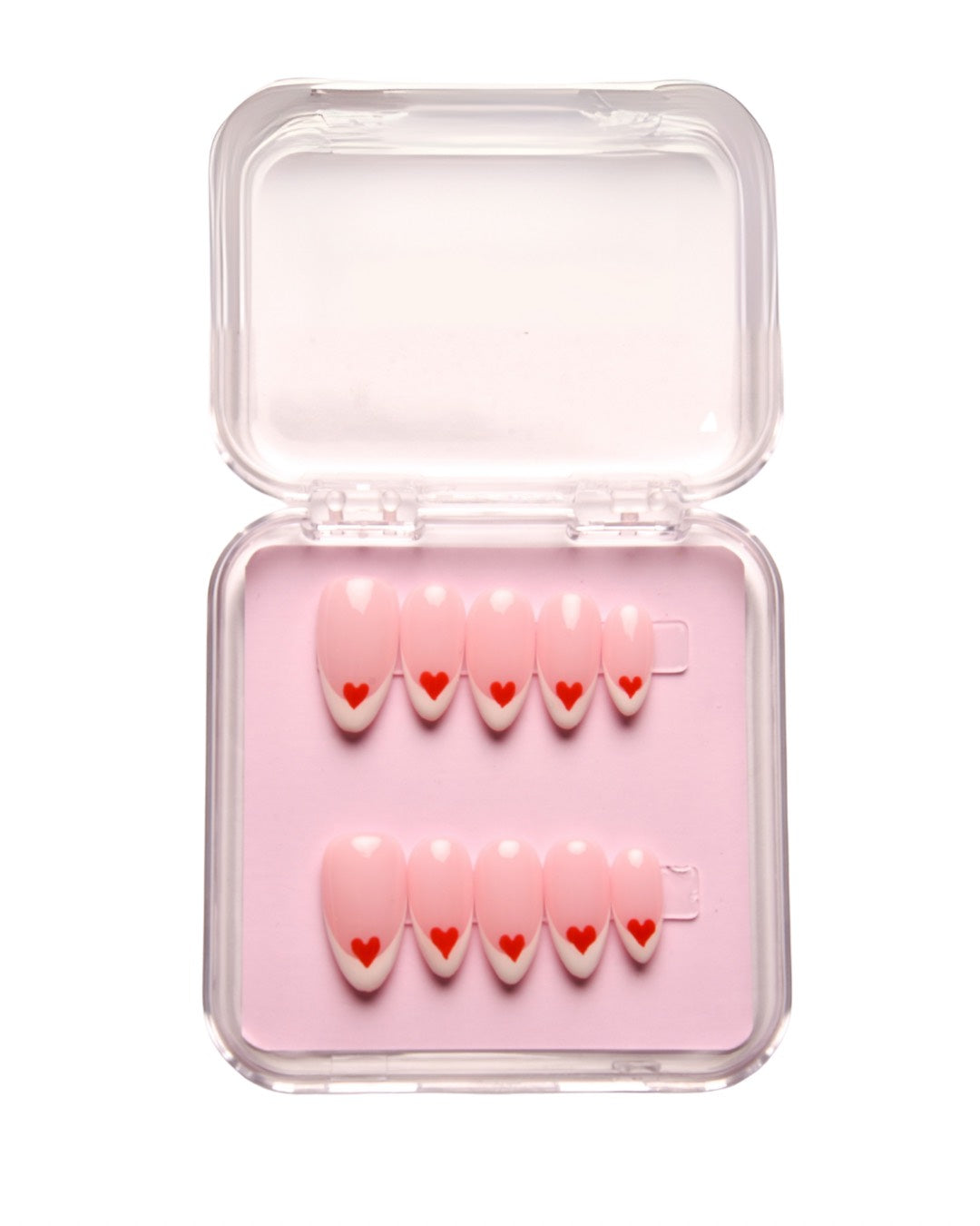 Pressed By Renee, High Quality Press On Nails, Sweet Heart